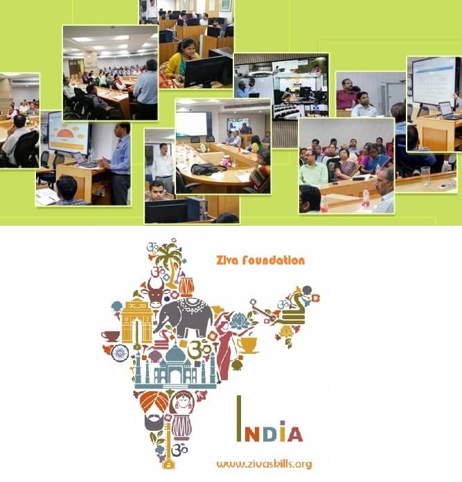 Ziva Foundation, Skill India, PMKVY, UPSDM, BSDM